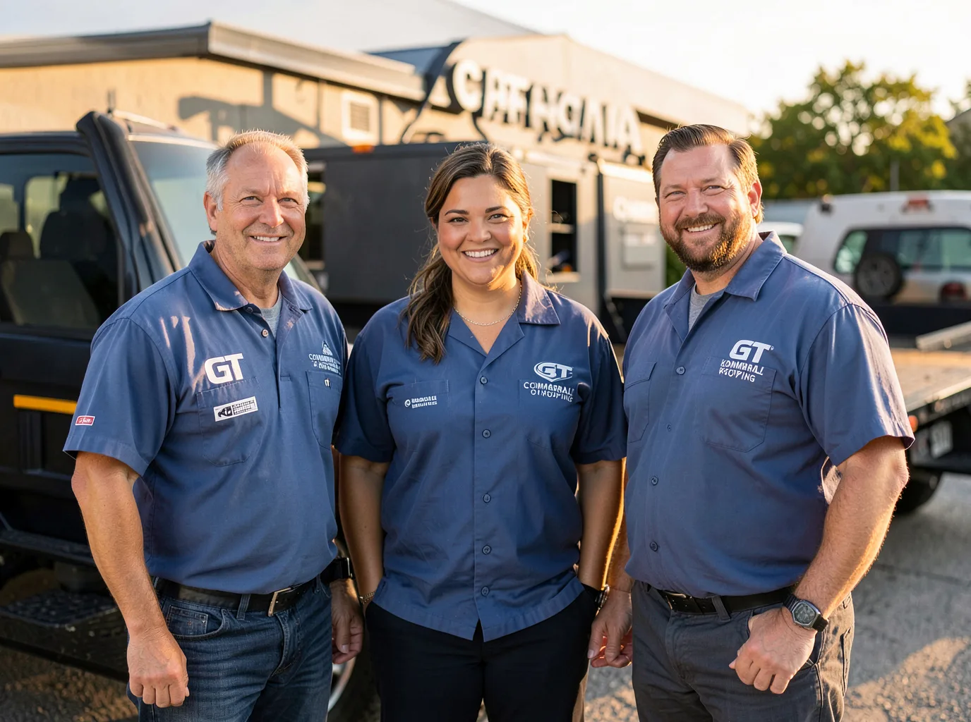 Flat Roof Repair company in Lake, MI